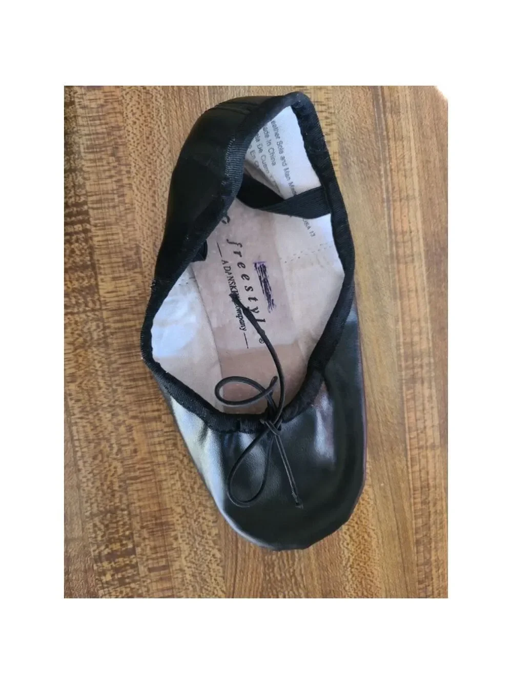Freestyle black ballet